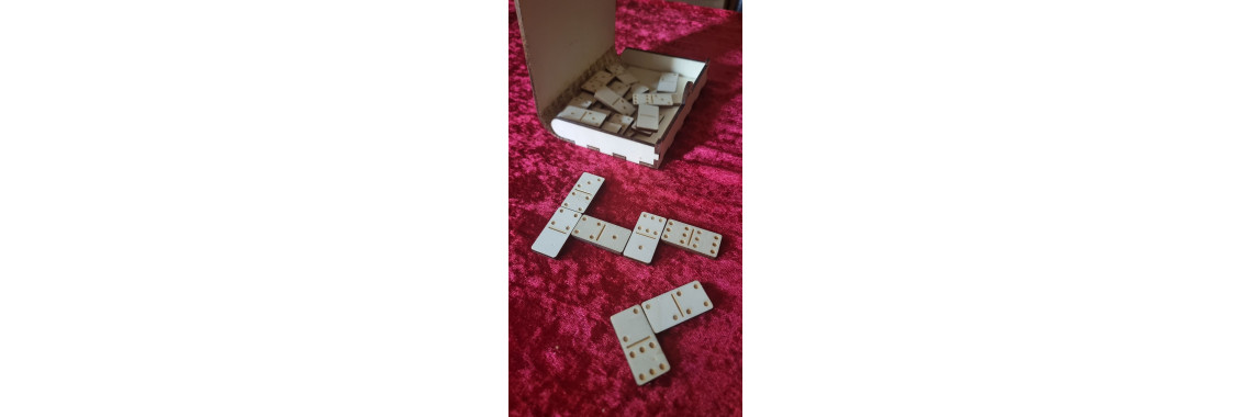 Holz Domino