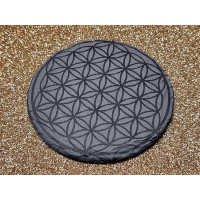 Blume des Lebens Schiefer Untersetzer