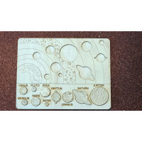 Planeten Puzzle/ TIC-TAC-TOE